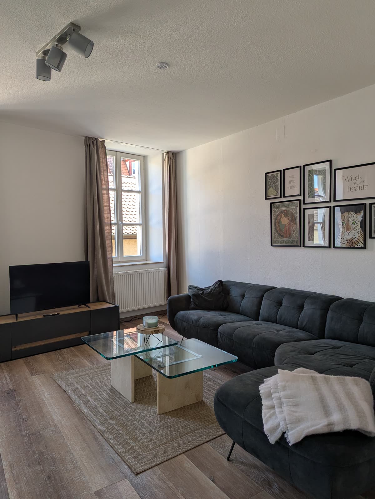 Frisch renoviertes Apartment